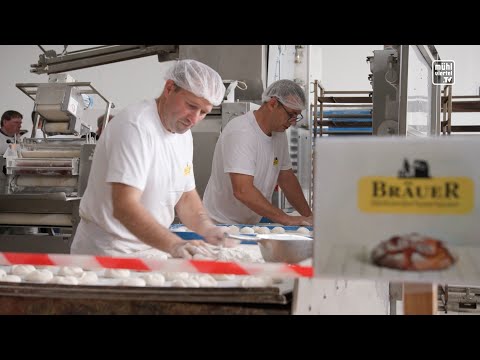 Eröffnung Neubau Bäckerei Bräuer In Hirschbach