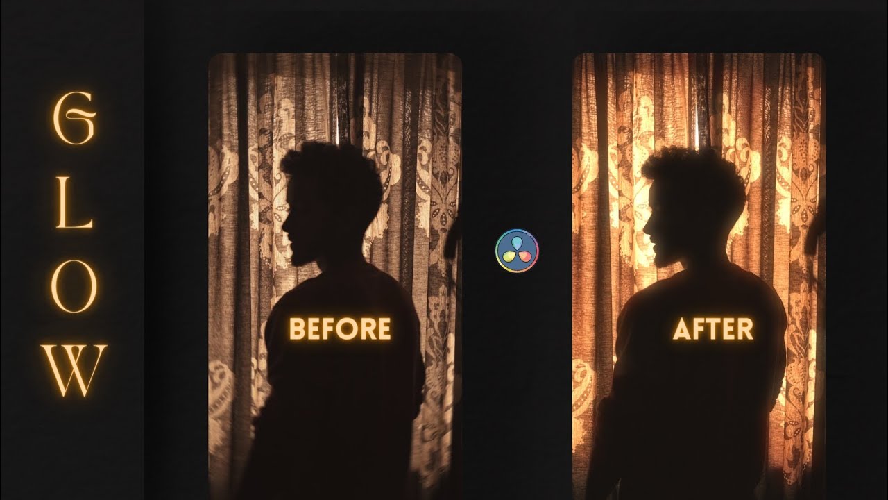 How To Get A Dreamy Glow Effect In DaVinci Resolve - YouTube