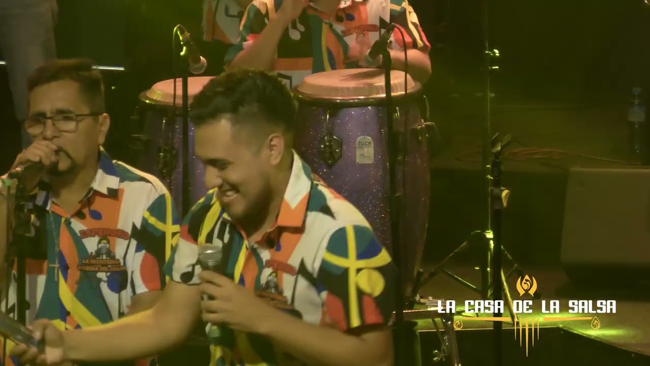 Jardín Prohibido - Zaperoko - La casa de la Salsa - Abril 2025