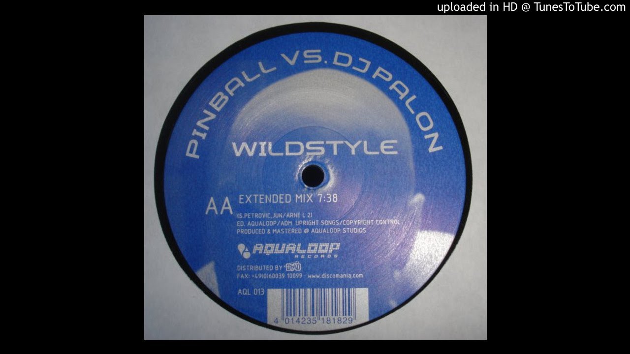 Watch Pinball Vs.Dj Palon - Wildstyle (Extended Mix) on YouTube Watch Pinball Vs.Dj Palon - Wildstyle (Extended Mix) on YouTube