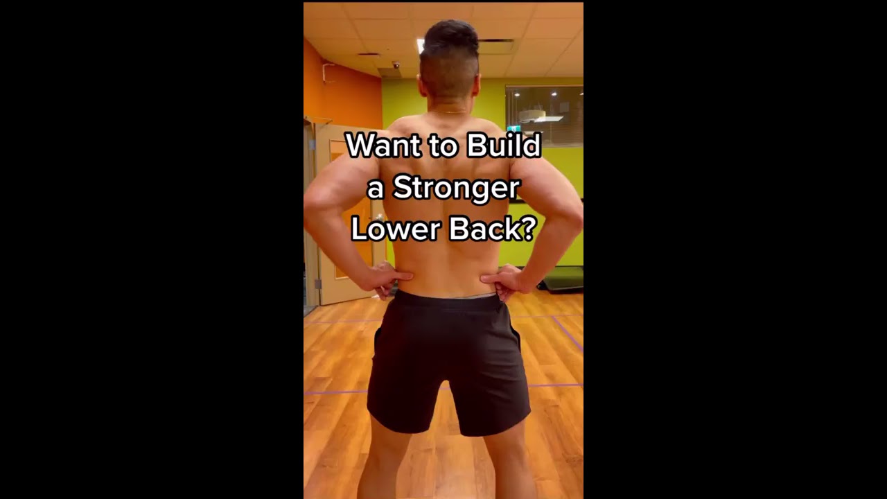 Want A Stronger Lower Back DO THESE Shorts