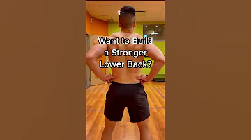 Want A Stronger Lower Back DO THESE Shorts 