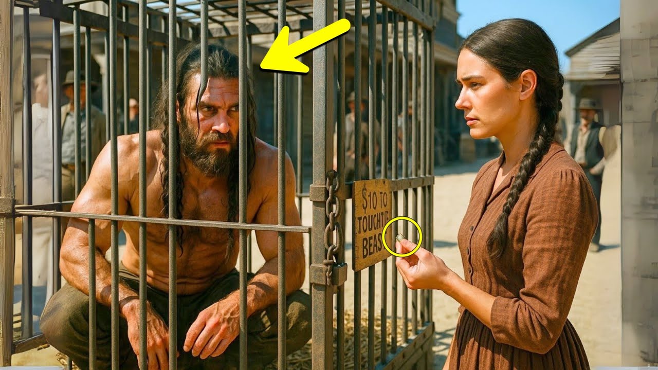 Herkes kafesteki dağ adamından korkuyordu – Ta ki bir dul onu satın almak isteyene kadar