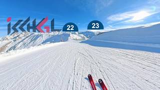 Ischgl Palinkopf - Höllboden 4K Piste 22 23 4.45Km