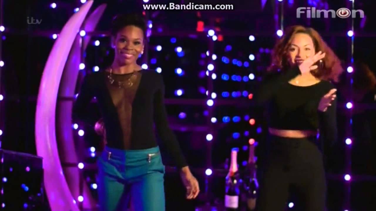 Ashley Roberts on ITV's The Nation's Favourite Dance Moment PART 1