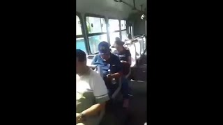 They Slapped His Bald Head