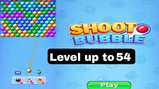 Bubble Shooter Gameplay | Shoot Bubble Game New Level up to 54 Android Online Cool Gamez screenshot 4
