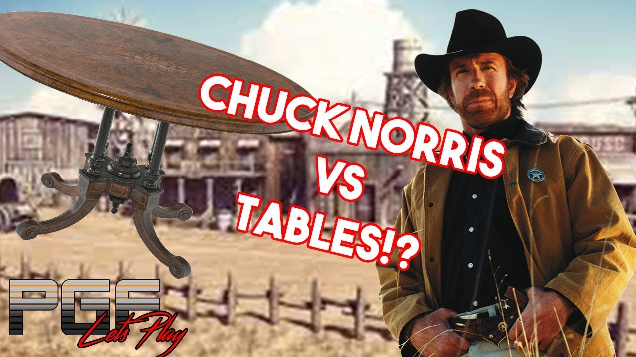 Chuck Norris Vs Tables Ultimate Epic Battle Simulator