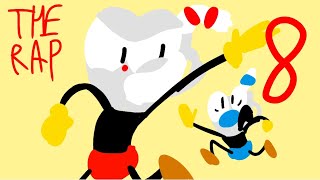 CUPHEAD RAP REANIMATION! (my other part in the collab) — PART 8 OF THE MAP. (ft. @Nam-Ani)