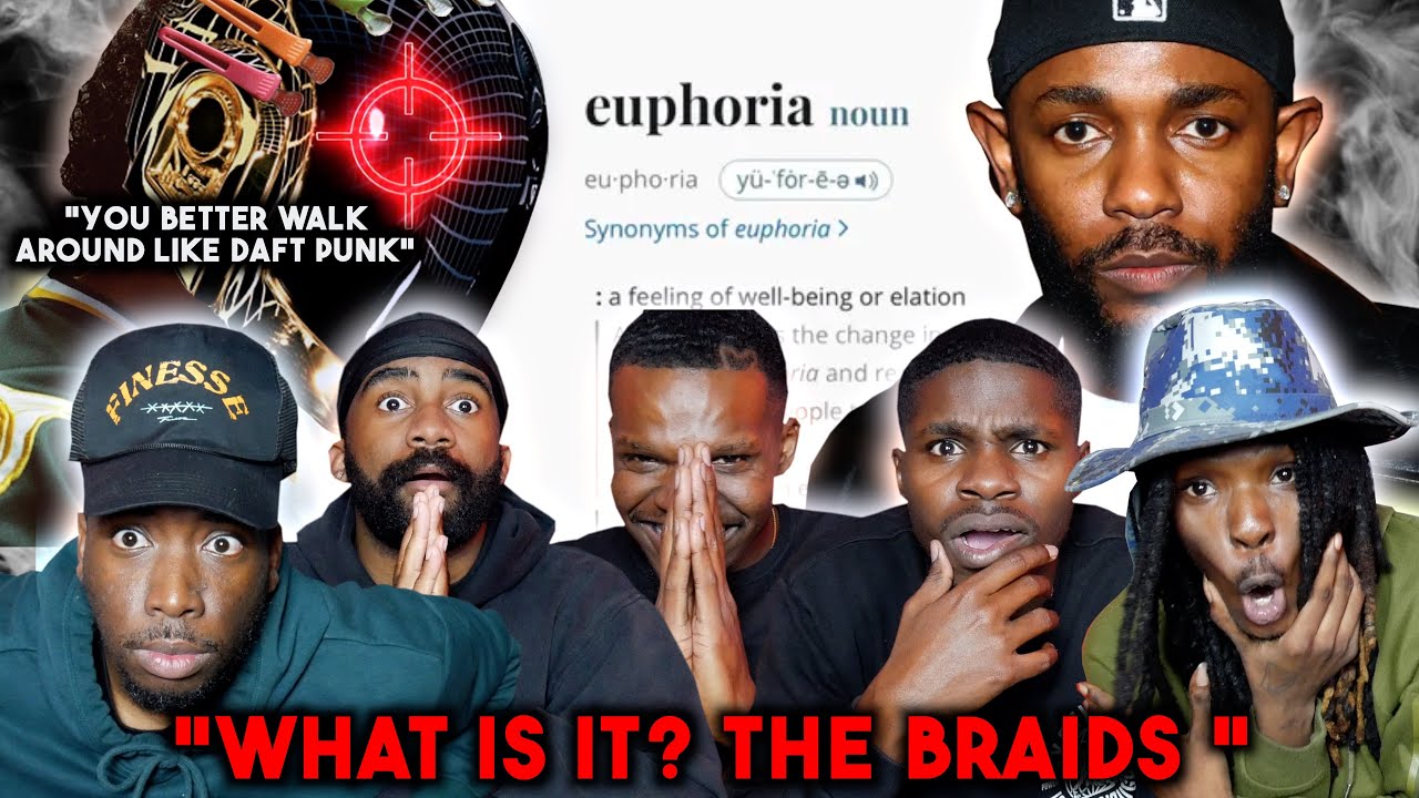 STOP PLAYING WITH KDOT! KENDRICK LAMAR - Euphoria REACTION