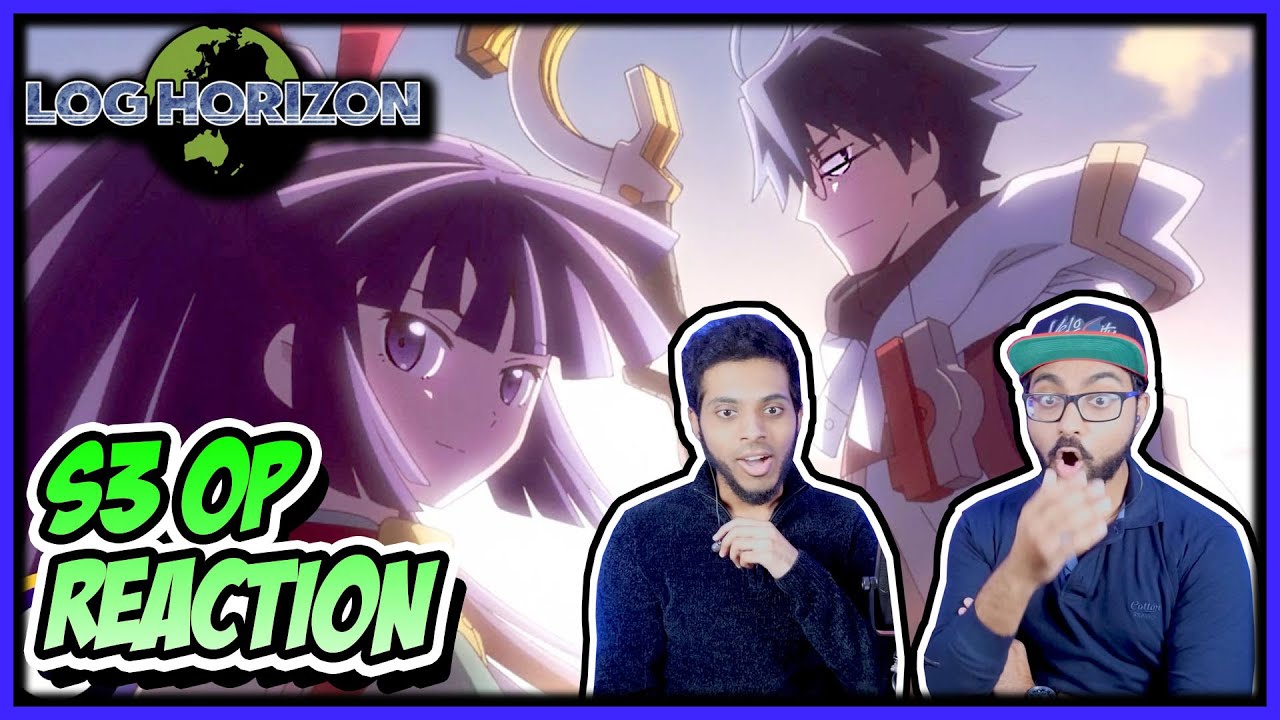 LOG HORIZON - SEASON 3 OPENING REACTION | DIFFERENT - BAND-MAID REACTION