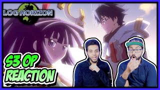 Download Lagu LOG HORIZON - SEASON 3 OPENING REACTION | DIFFERENT - BAND-MAID REACTION MP3