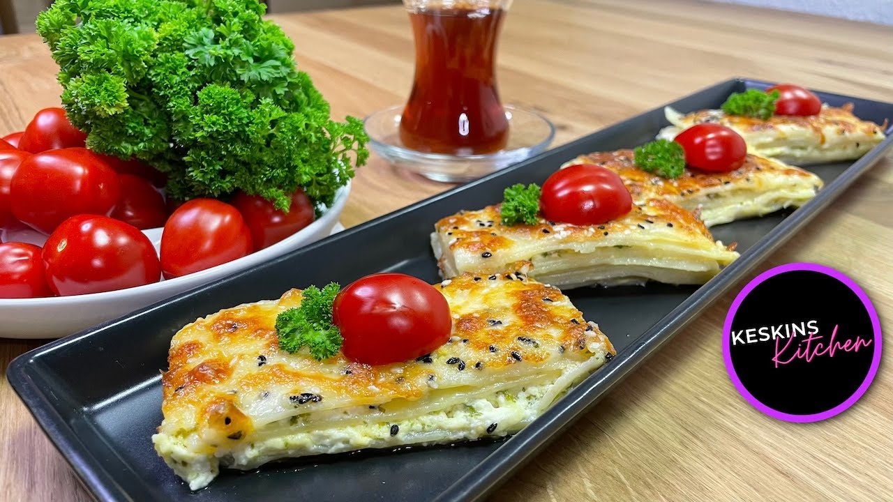 Börek aus Lasagneblättern - super lecker und super einfach in der Zubereitung