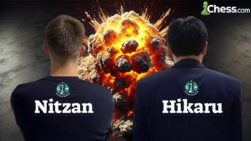 Hikaru vs Nitzan – This Got CRAZY!