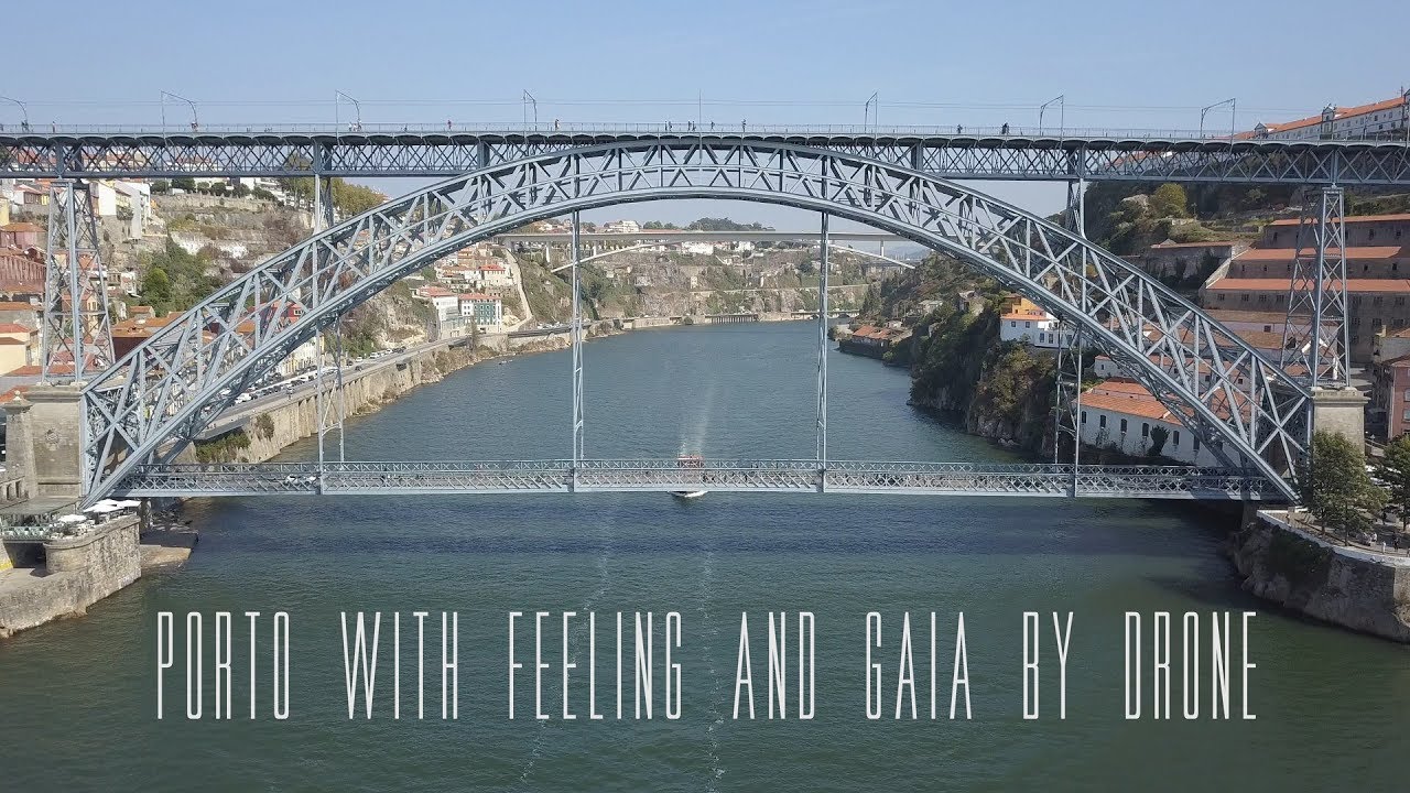 TEASER PORTO WITH FEELING AND GAIA BY DRONE