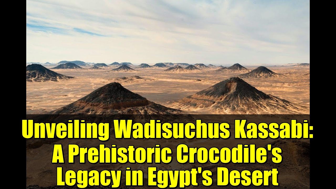 Unveiling Wadisuchus Kassabi: A Prehistoric Crocodile's Legacy in Egypt's Desert