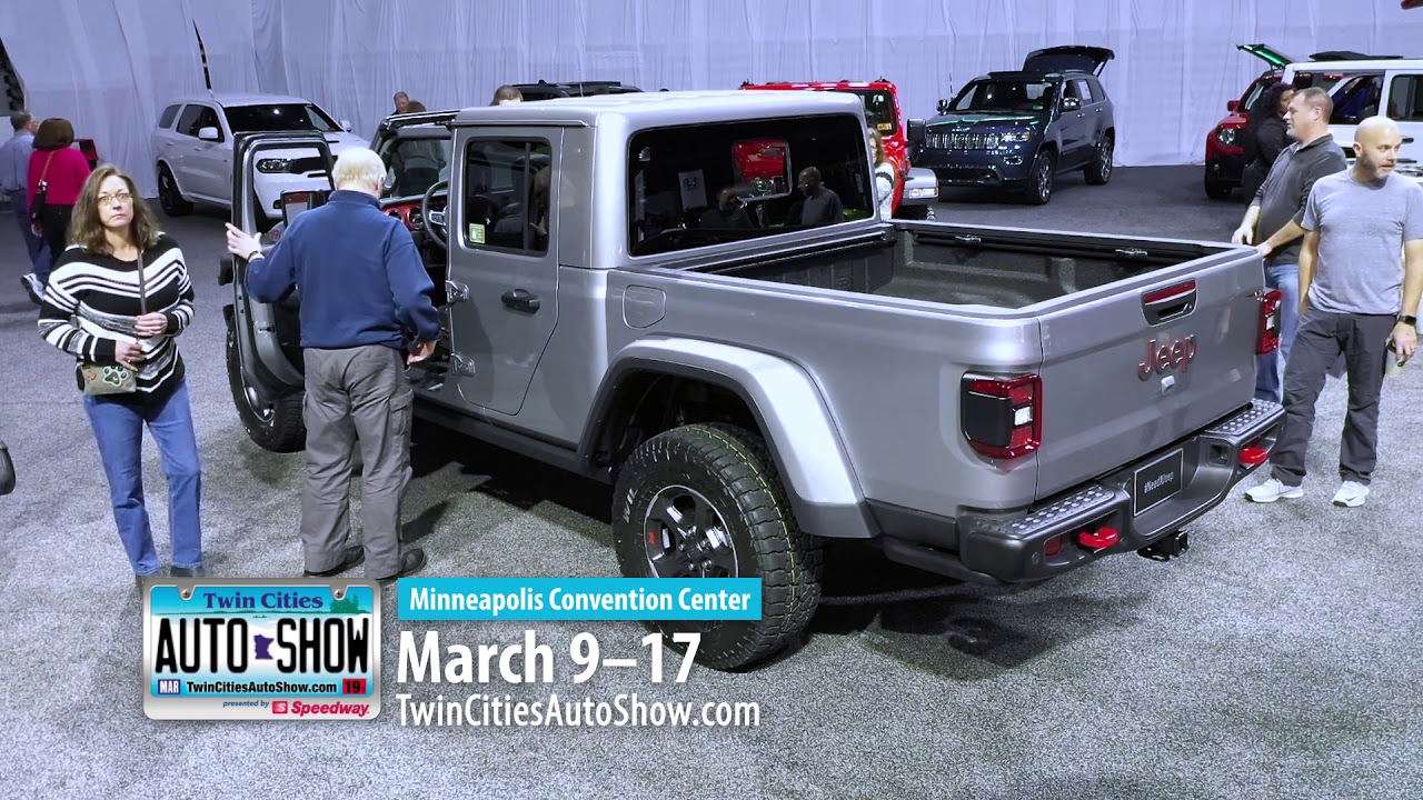 Camp Jeep at the Twin Cities Auto Show YouTube