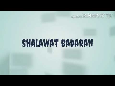 Sholawat badaran