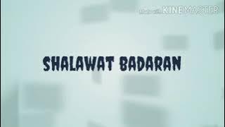 Sholawat badaran