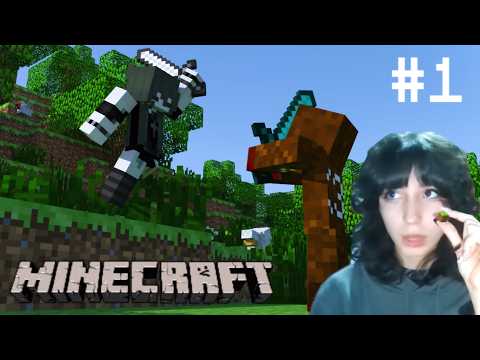 Jugando MAINCRA  con una GALLETA!! // Minecraft :v #1