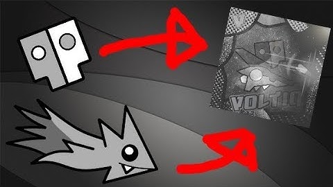 How to create your own Geometry Dash icon profile picture GFX on your phone [Tutorial]