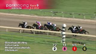 Race #9 09/02/24