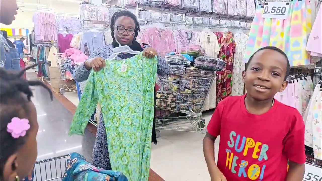 We planned Shopping 🛍️ for Me and my Son's birthday but ended up a family shopping 🥰