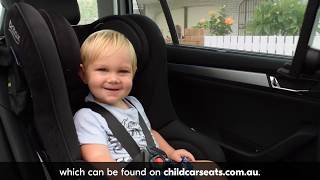 New Child Restraint Ratings Released screenshot 1