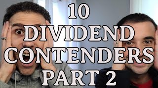 10 Dividend Contenders with Over 20 Years of Increasing Dividends (Part 2) | Dividend Investing