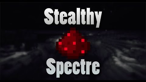 [McPvP HG] Stealthy Spectre