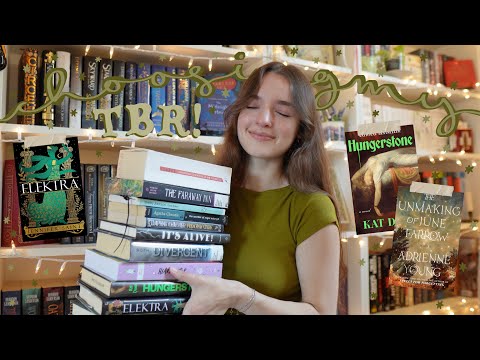 let's choose my august tbr!! | end of summer reads, readathons, so many book club books🍀