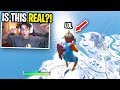 I spectated a HACKER completely BREAK Fortnite in my game... (NO WAY I SAW THIS)