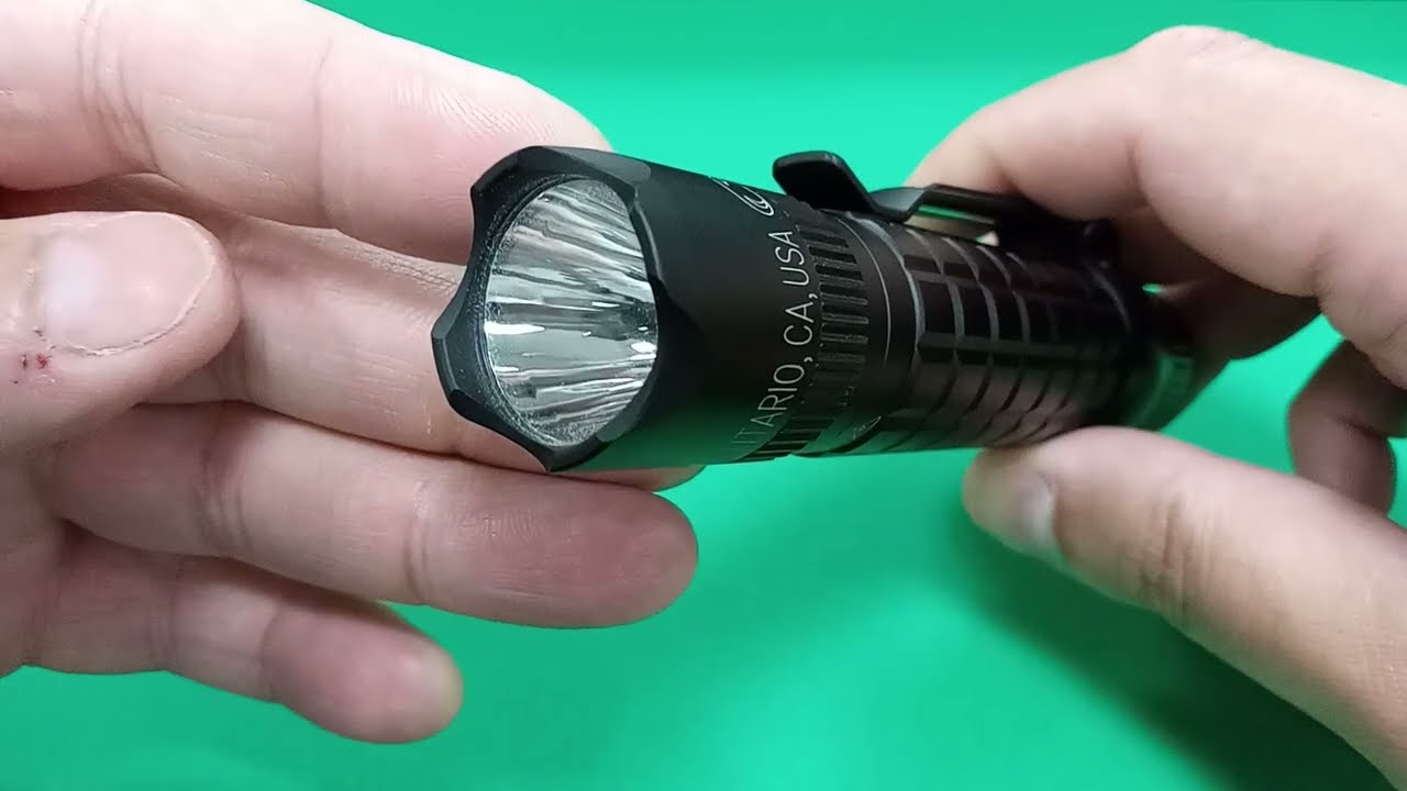 Maglite MAG-TAC LED Rechargeable Review - LED-Resource