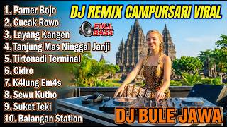 Dj Cdanursari Viral  Bass Nonstop  Sewu Kutho Cidro Suket Teki