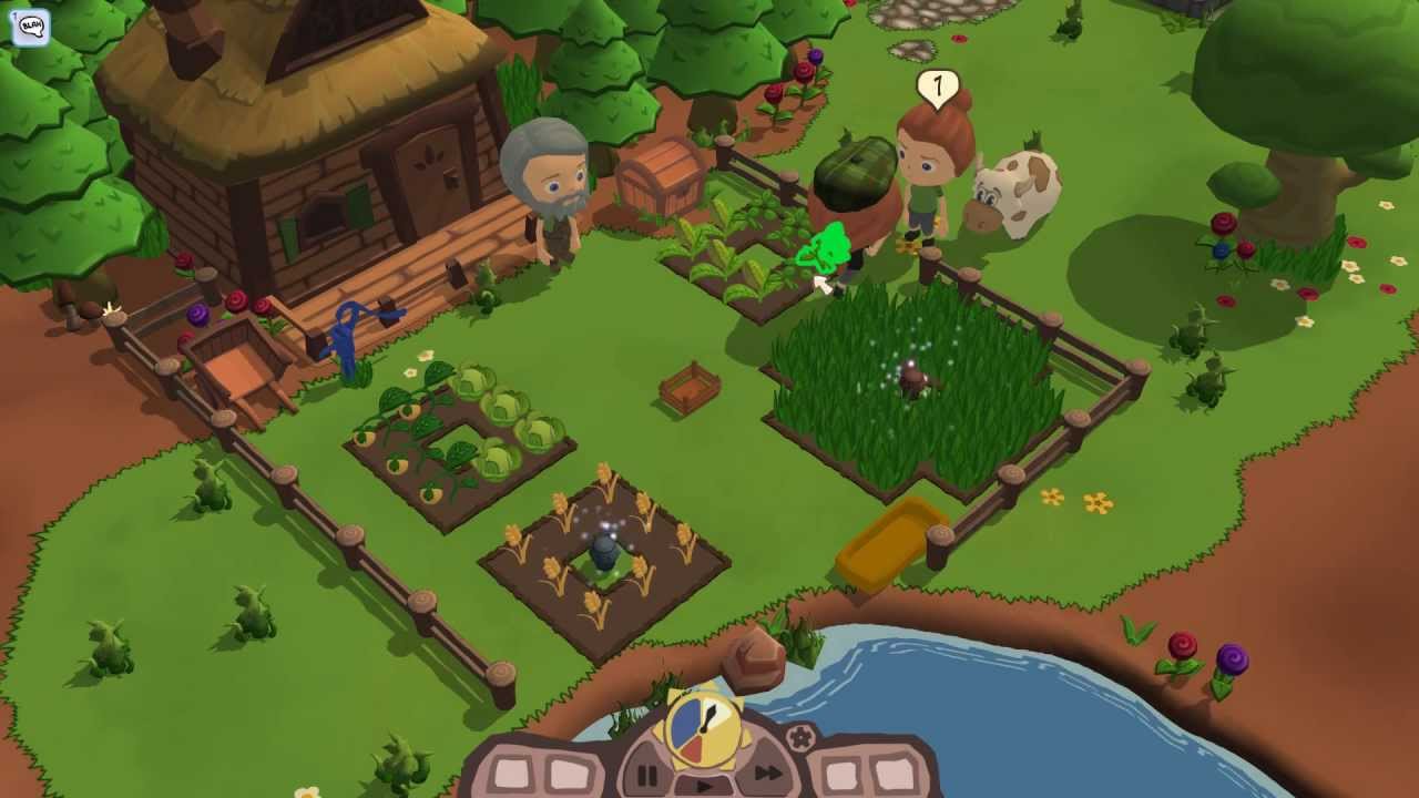 Прохождение Farm For Your Life Часть 1