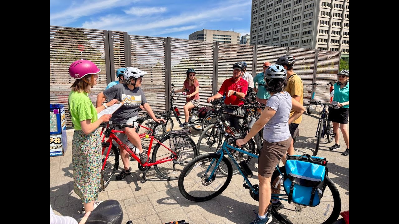 Let's Bike Ottawa!