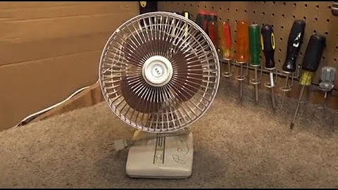 IVY Kuo Horng Electric KH-06R1 6" Desk Fan | Initi...