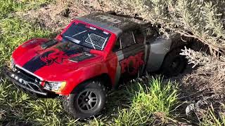 Traxxas Slash 4x4 BL 2s Speed Test and Review