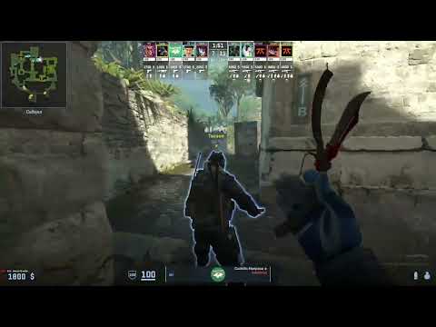 ztr POV against fnatic on Ancient