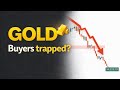 Gold | Buyers trapped? | XAUUSD Price Action Today | Key Levels | Gold Analysis Today