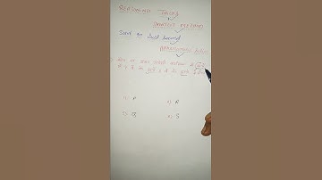 reasoning Questions#reasoning tricks #short #ssc #rrb # NTPC #alphanumeric series