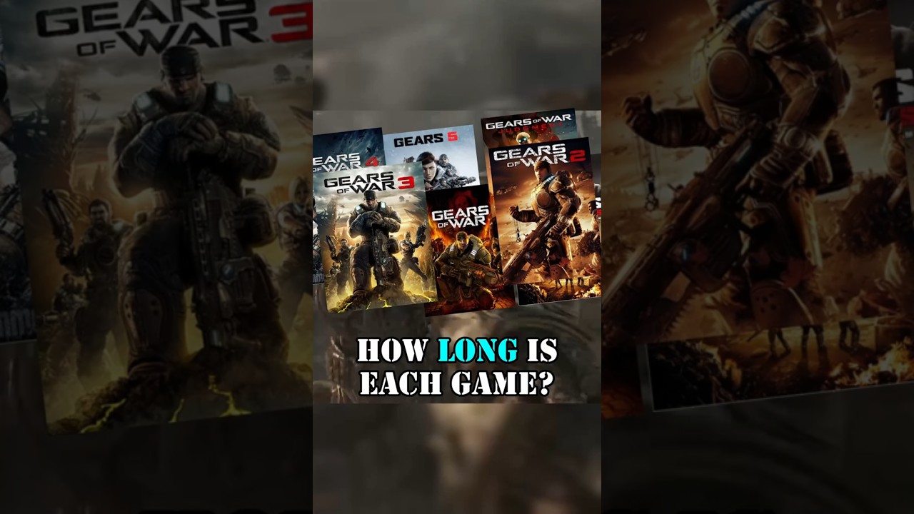 Хронология КАЖДОЙ игры Gears of War! 