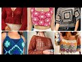 MOST STYLISH TOP & BLOUSE FOR LADIES//CUTE BEAUTIFUL CROCHET TOPS IDEAS 2026