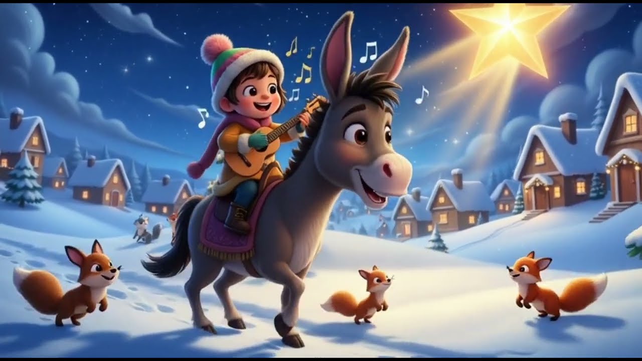 Mi burrito Sabanero (segunda parte) - Canción navideña COVER