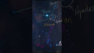 Aldebaran the Orange Giant Star in Taurus #constellations #learnthesky #astronomy