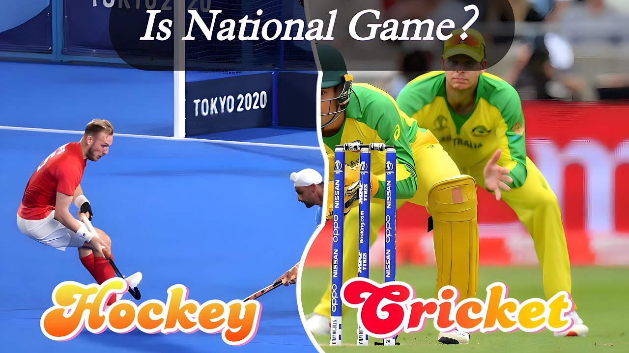 What is national game ? Hockey or Cricket 🤔hockey cricket fscts 