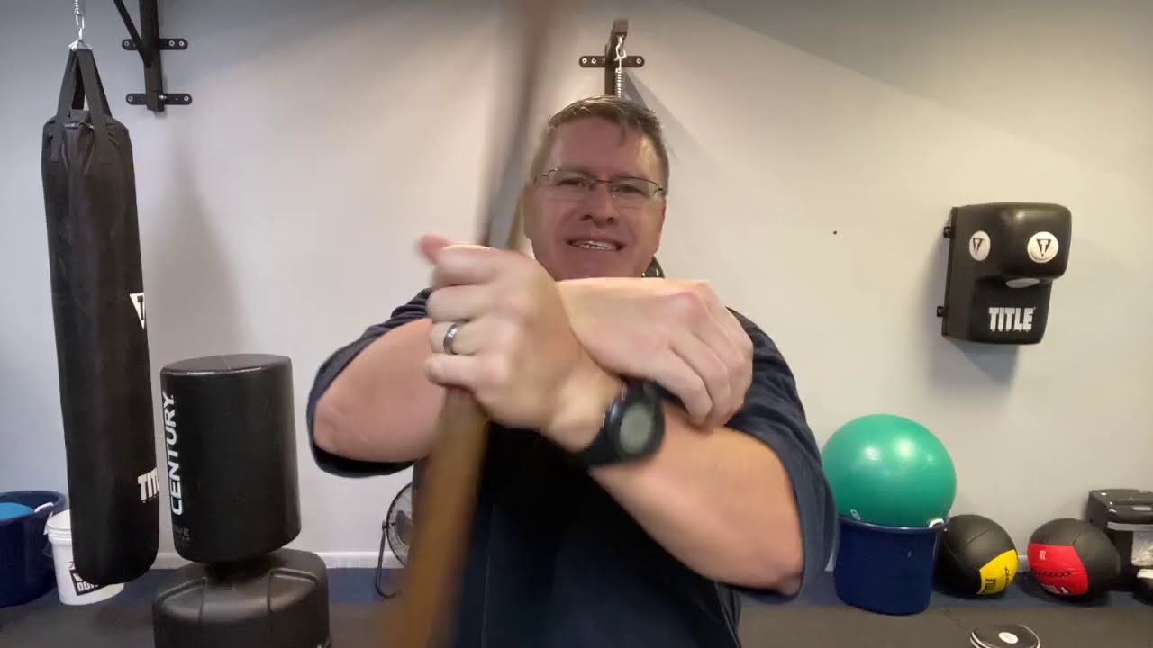 Learn Bo Staff At Home For Beginners 6 YouTube
