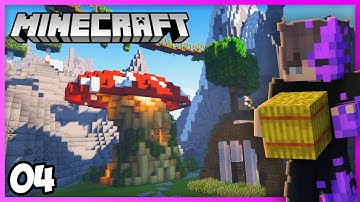 FARM & BRIDGE BUILDING!! | Minecraft 1.19 Survival (Episode 4)