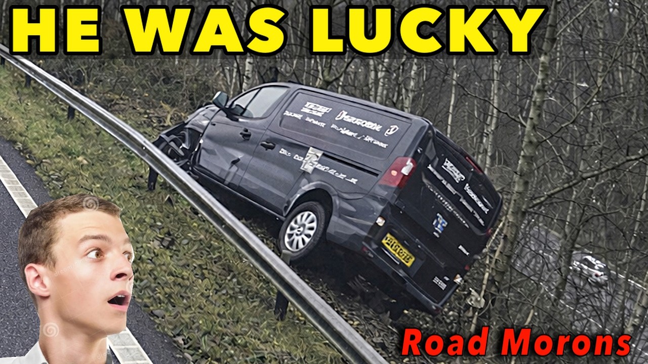 Road Morons 98, Watching Idiots On The Road Doing Dumb Stuff .