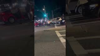 Notica de ultima hora accidente en Boston Ma calles Seaver st con Blue Hill Ave en Dorchester